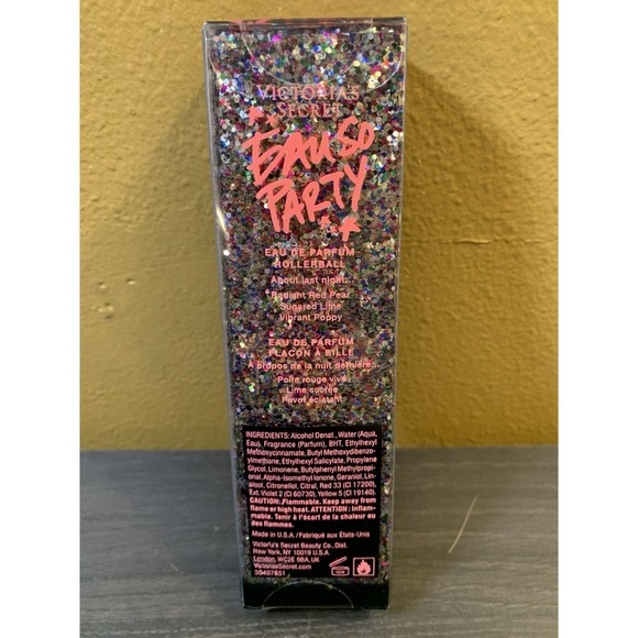 Victoria's Secret Eau So Party Rollerball Perfume NEW - Picture 2 of 5